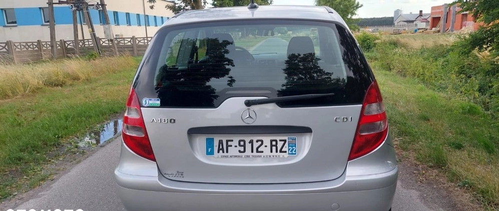 Mercedes-Benz Klasa A cena 8000 przebieg: 248777, rok produkcji 2008 z Kalisz małe 211